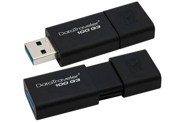 KINGSTON DT100 G3 8GB čierny