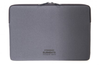 Tucano Second Skin Elements pre MacBook 12 - Šedá