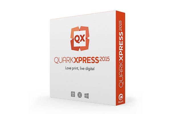 QuarkXPress 2015 upgrade z v3-10 MAC/WIN