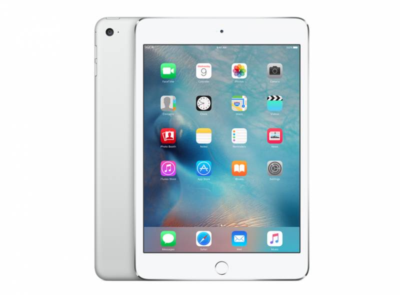 iPad mini 4 Wi-Fi + Cellular 128GB Silver