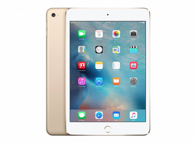 iPad mini 4 Wi-Fi + Cellular 128GB Gold