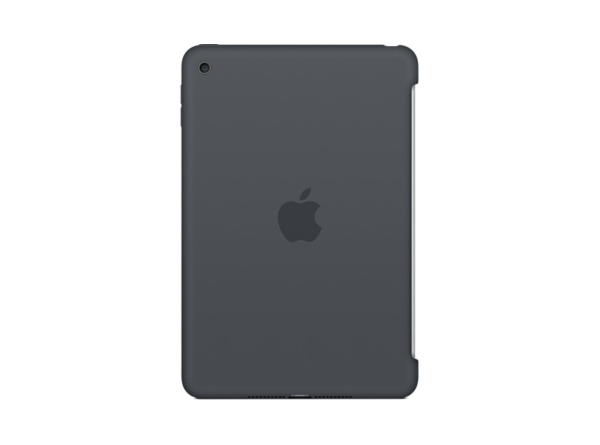 iPad mini 4 Silicone Case Charcoal Gray