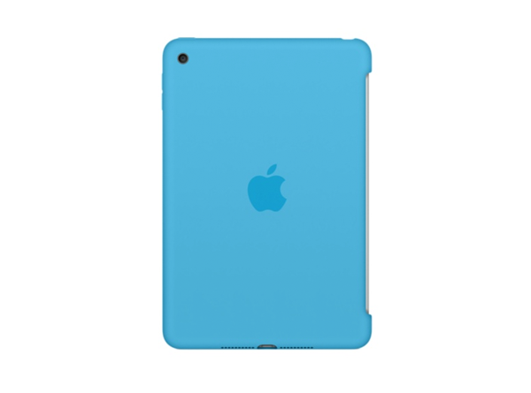 iPad mini 4 Silicone Case Blue