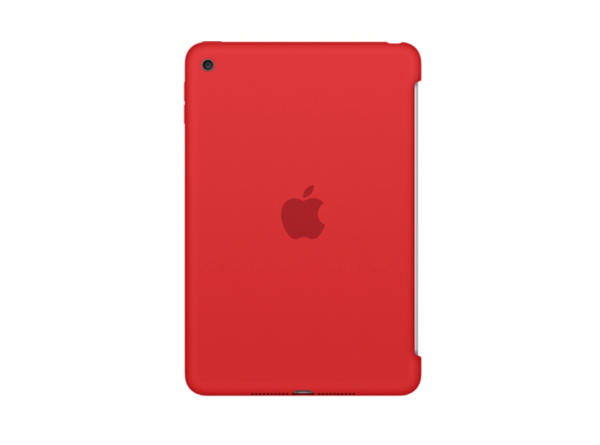 iPad mini 4 Silicone Case Orange