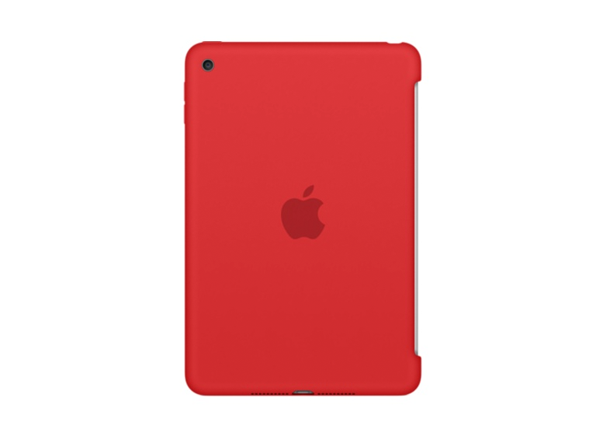 iPad mini 4 Silicone Case Red