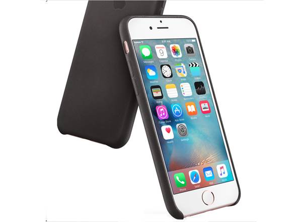 iPhone 6s Leather Case Black