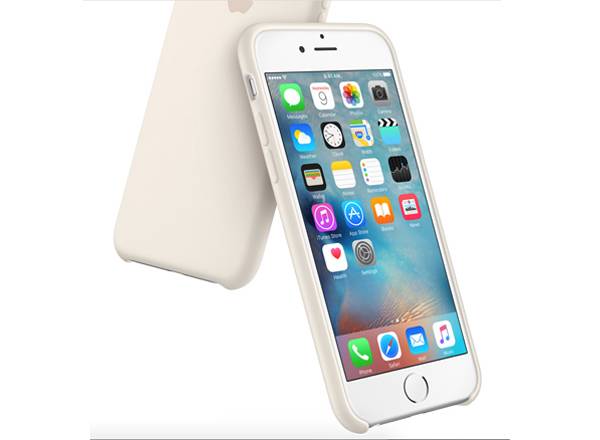 iPhone 6s Silicone Case White