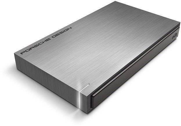 LaCie Porsche Design Mobile 2TB, USB 3.0
