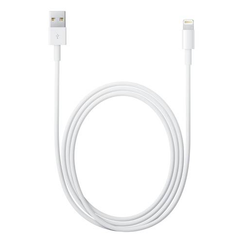 
                                                                                    Lightning to USB Cable 2m                                        