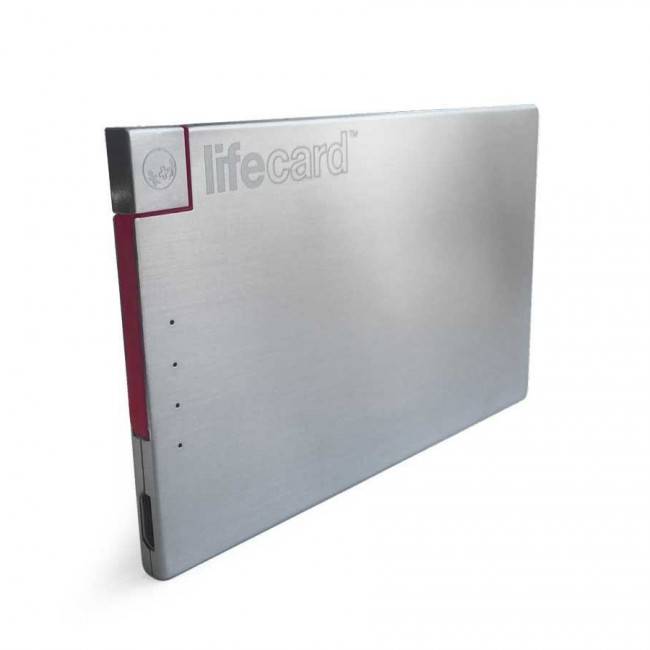 PlusUs Life Card Power Bank