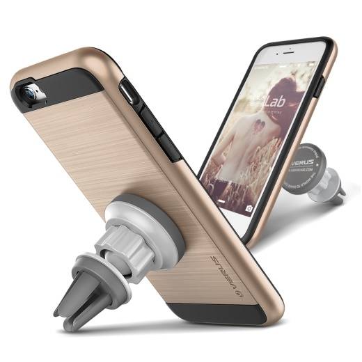 Verus Verge Magnetic Flat 2in1 - IPhone 6/6s zlatý
