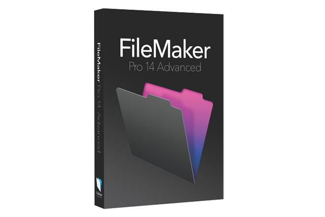 
                                                                                    FileMaker Pro 14 Advanced, CZ                                        