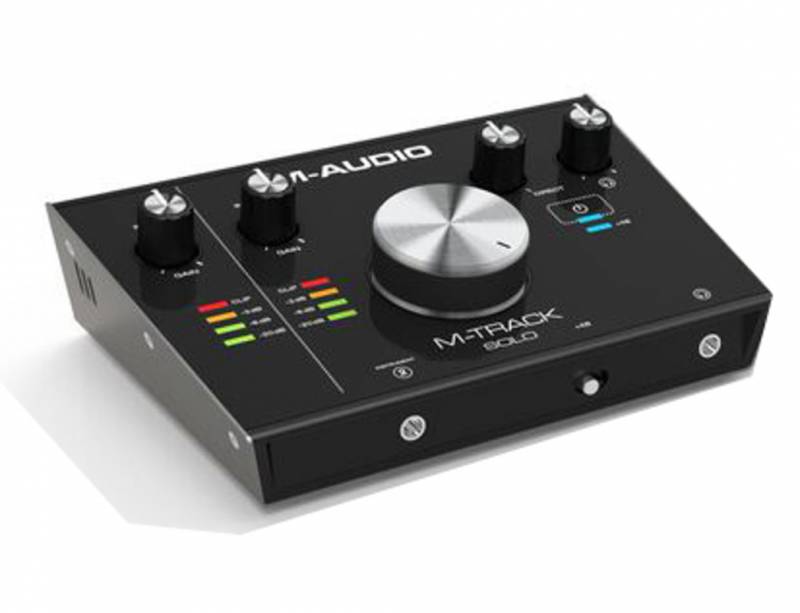 
                                                                                    M-Audio - M-Track 2X2                                        