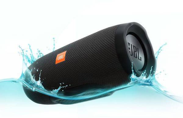 JBL Charge 3 Black reproduktor