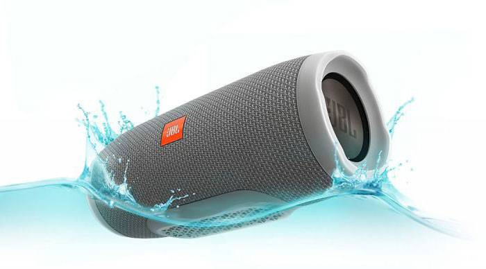 JBL Charge 3 Gray reproduktor
