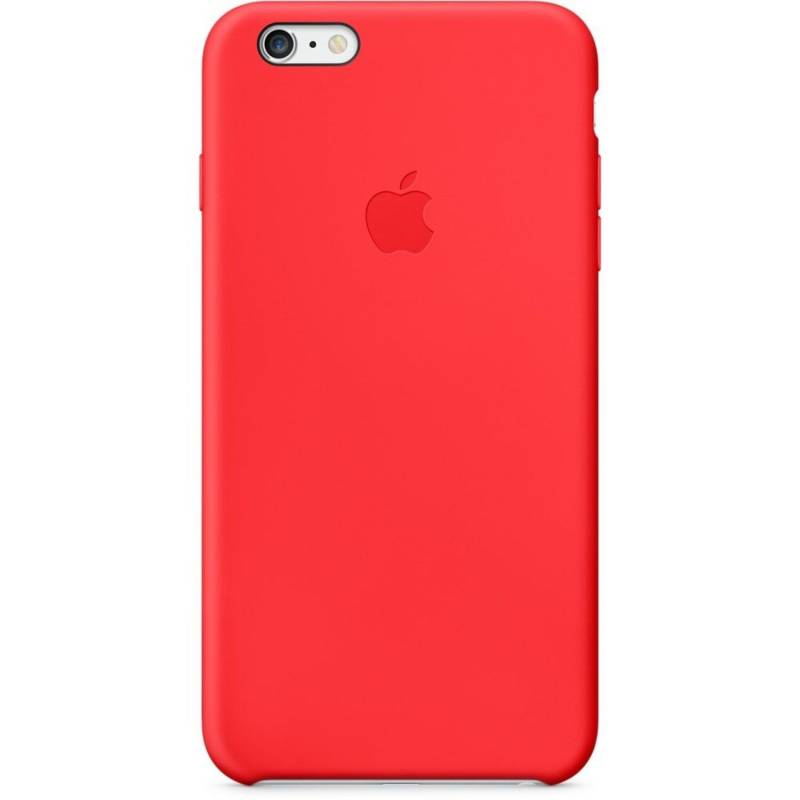 iPhone 6 Plus Silicon Case Red