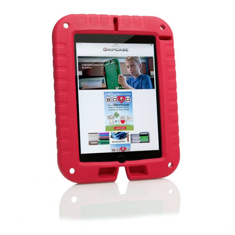 GRIPCASE Shield pre iPad Air 1-2/ iPad 2017/2018 - Red