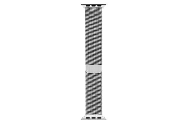 Apple Watch 38mm Milanese Silver Loop