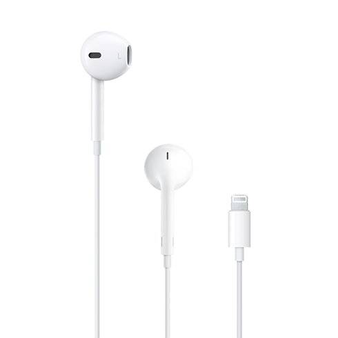 
                                                                                    Apple EarPods with Lightning Connector                                        