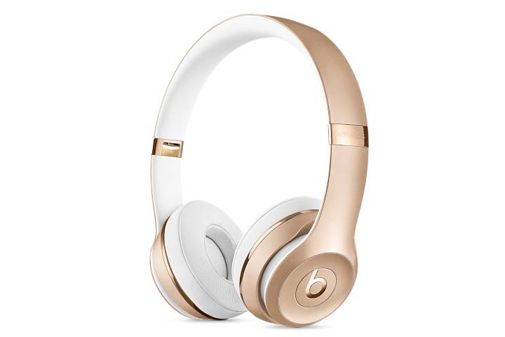 Apple Beats Solo3 Wireless On-Ear Headphones - Gold