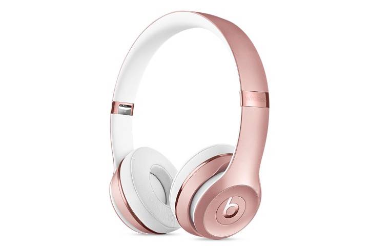 Apple Beats Solo3 Wireless On-Ear Headphones - Rose Gold