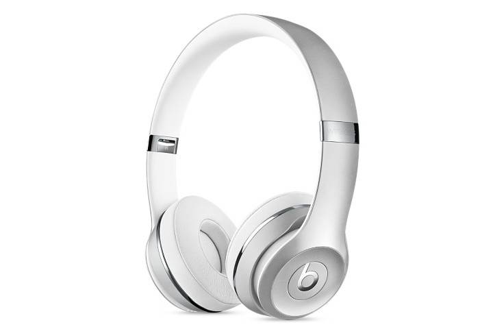 Apple Beats Solo3 Wireless On-Ear Headphones - Silver