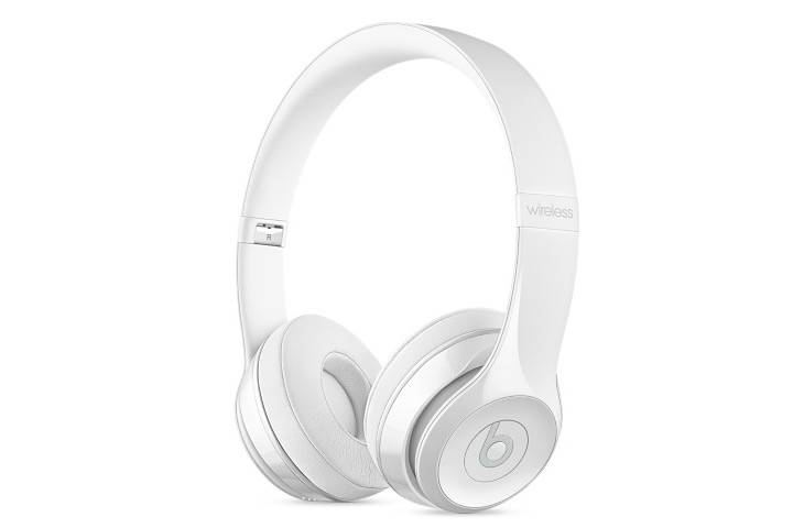 Apple Beats Solo3 Wireless On-Ear Headphones - Gloss White