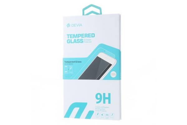 
                                                                                    DEVIA Tempered GLASS - ochranné sklo 0,26 mm pre iPhone 7/8                                         