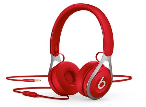 Apple Beats EP On-Ear Headphones Red