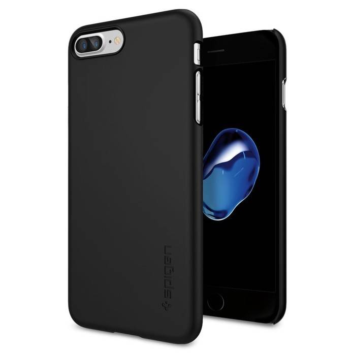 Spigen Thin Fit pre iPhone 7/8 - Black