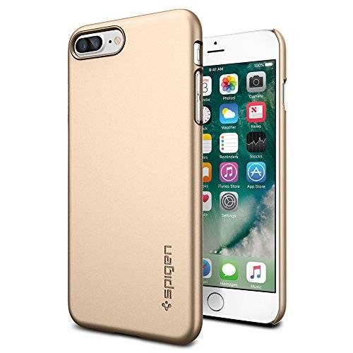 Spigen Thin Fit pre iPhone 7 - Gold