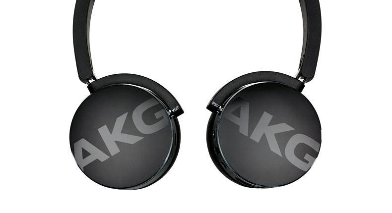 AKG Y50BT Black