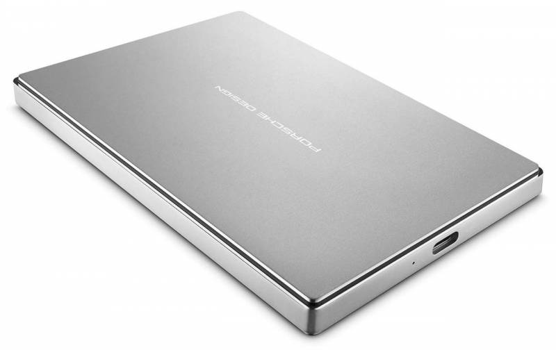 LaCie HDD 2TB Mobile Drive USB-C - Porsche Design