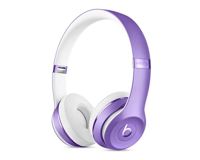 Apple Beats Solo3 Wireless On-Ear Headphones - Ultra Violet