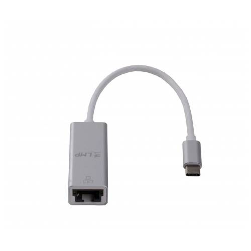 
                                                                                    Adapter USB-C to Gigabit Ethernet 15cm Silver                                        