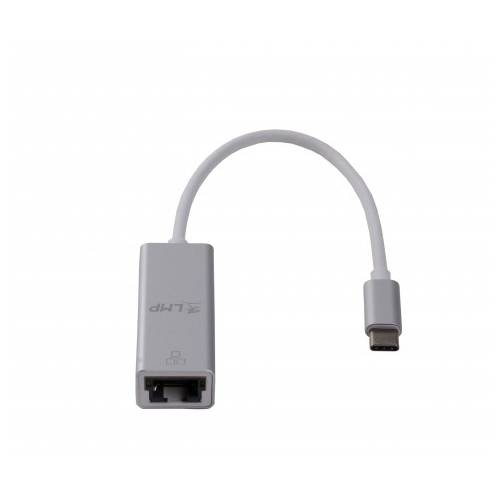 
                                                                                    Adapter USB-C to Gigabit Ethernet 15cm Silver                                        