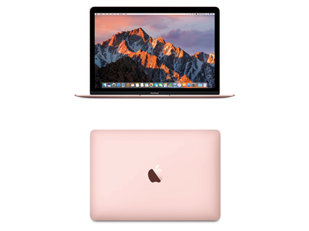 New MacBook 12" Core m3 1.2GHz Rose Gold
