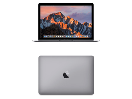 New MacBook 12" Core i5 1.3GHz Space Gray
