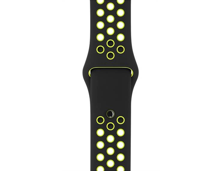 Apple Watch 38mm Black/Volt Nike Sport Band