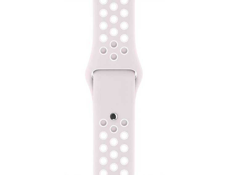 Apple Watch 38mm Light Violet/White Nike Sport Band