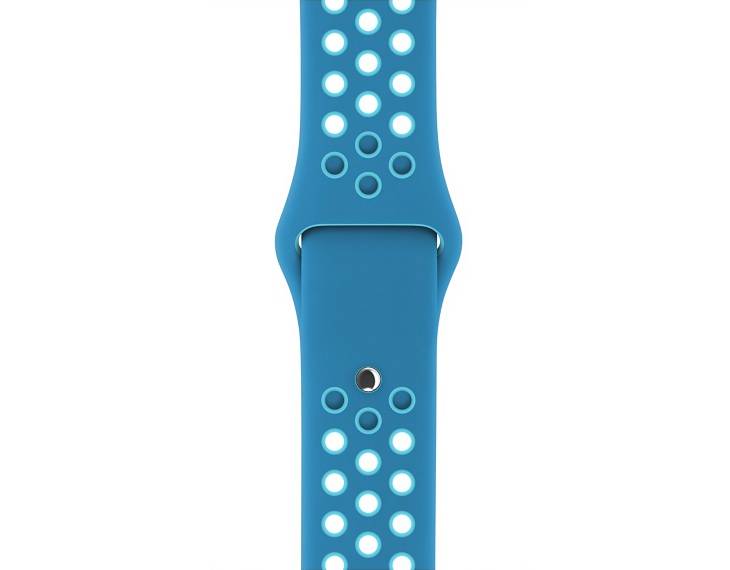 Apple Watch 42mm Blue Orbit/Gamma Blue Nike Sport Band