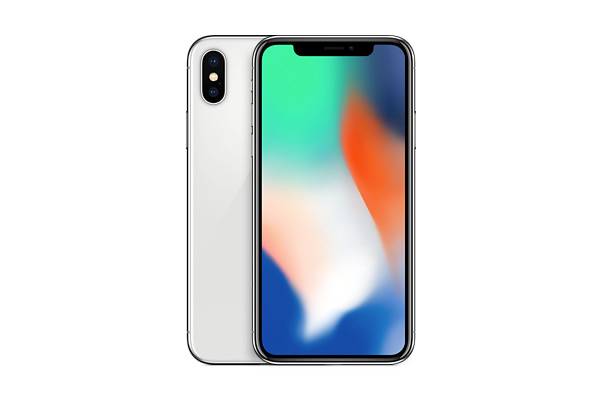 Apple iPhone X 256GB Silver