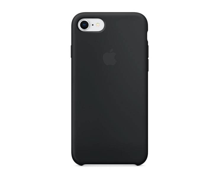 
                                                                                    Apple iPhone 8/7/SE Silicone Case - Black                                        