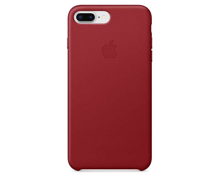 
                                                                                    Apple iPhone 8 Plus / 7 Plus Leather Case - (PRODUCT)RED                                        