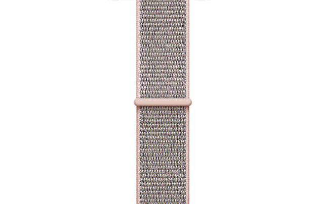 Apple Watch 38mm Pink Sand Sport Loop