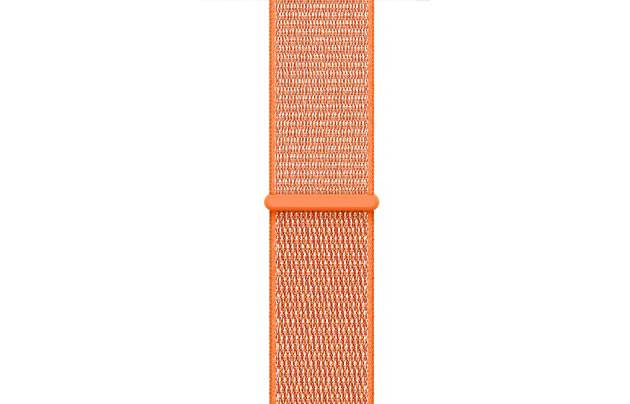 Apple Watch 38mm Spicy Orange Sport Loop
