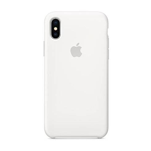 Apple iPhone X/XS Silicone Case - White