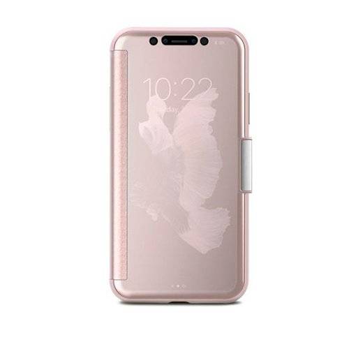 Moshi púzdro StealthCover pre iPhone X - Champagne Pink