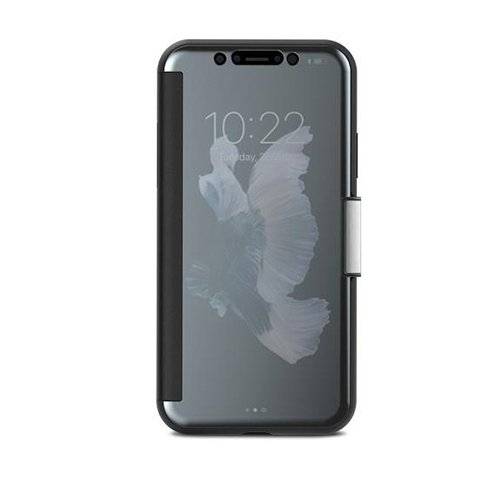 Moshi StealthCover pre iPhone X/XS - Gunmetal Gray