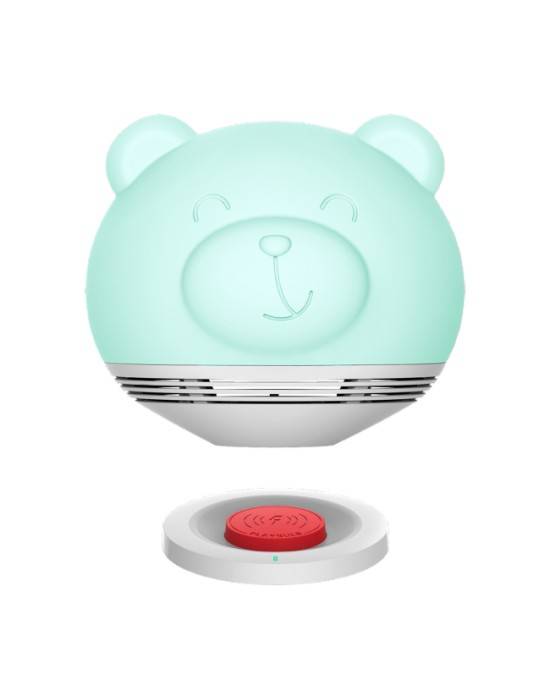 MiPow Playbulb Zoocoro Bear inteligentné LED nočné svetlo s reproduktorom